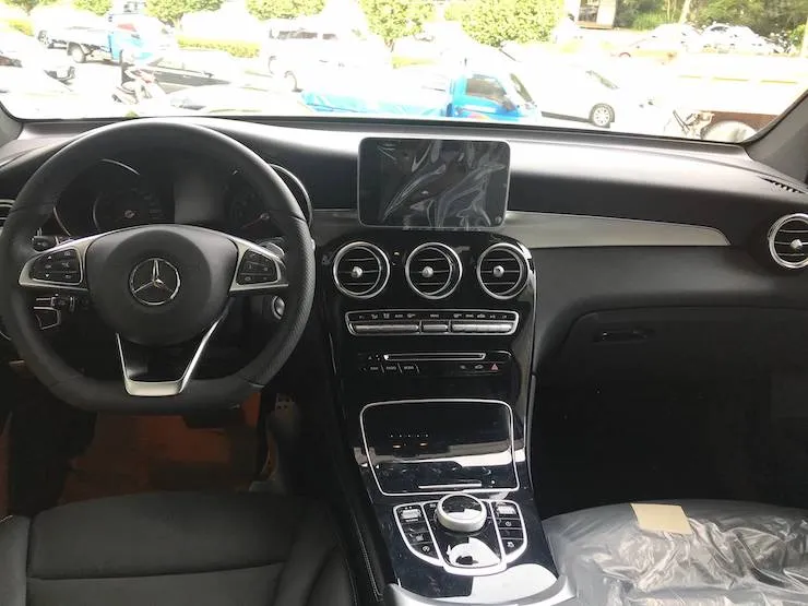 2018 Benz 賓士 X253 GLC250 4MATIC AMG LINE 23P 白 外匯全新車 - 12