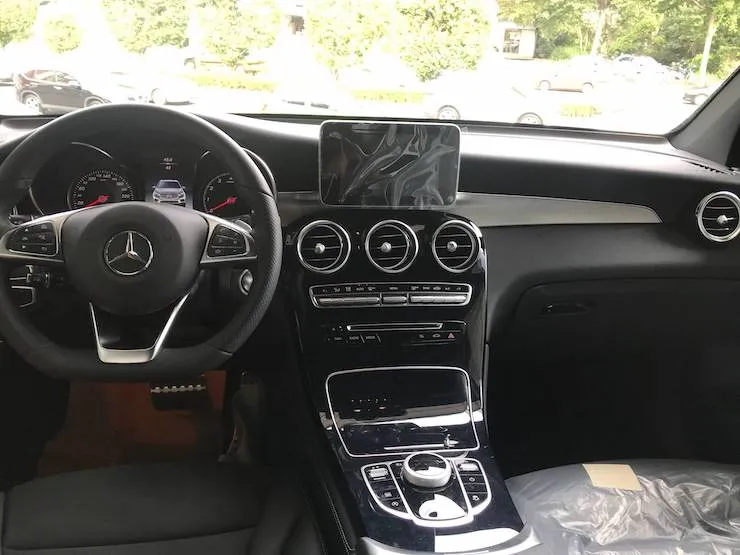 2018 Benz 賓士 X253 GLC250 4MATIC AMG LINE 23P 白 外匯全新車 - 14