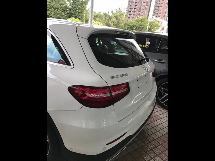 2018 Benz 賓士 X253 GLC250 4MATIC AMG LINE 23P 白 外匯全新車 - 4
