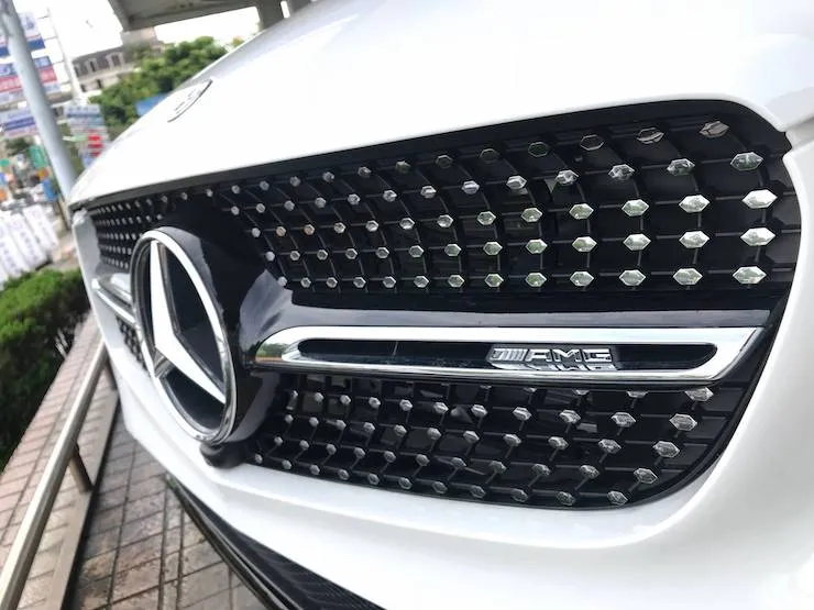 2017/18 Benz 賓士 X253 GLC43 4MATIC COUPE AMG LINE 白 - 2