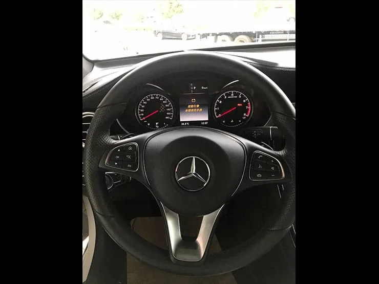2017/18 Benz 賓士 X253 GLC43 4MATIC COUPE AMG LINE 白 - 12
