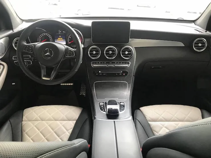 2017/18 Benz 賓士 X253 GLC43 4MATIC COUPE AMG LINE 白 - 14