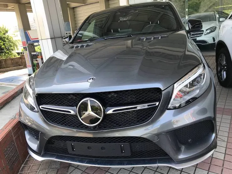 2018 Benz 賓士 X253 GLE43 4MATIC COUPE AMG LINE 科技灰