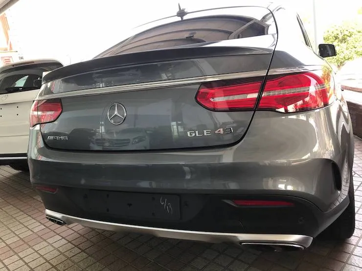 2018 Benz 賓士 X253 GLE43 4MATIC COUPE AMG LINE 科技灰 - 3