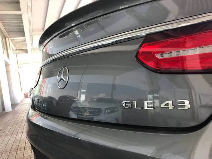 2018 Benz 賓士 X253 GLE43 4MATIC COUPE AMG LINE 科技灰 - 4