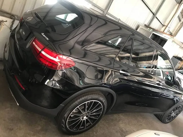 2016 Benz(賓士) X253 GLC300 4MATIC AMG LINE 黑 - 4