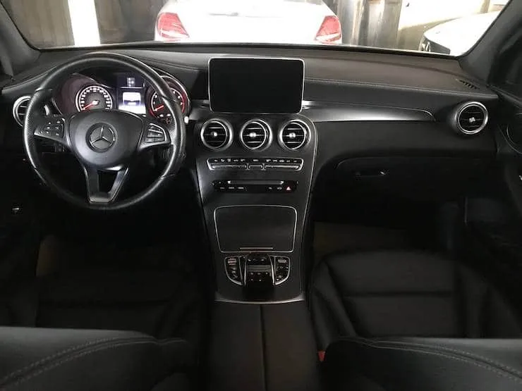 2016 Benz(賓士) X253 GLC300 4MATIC AMG LINE 黑 - 9