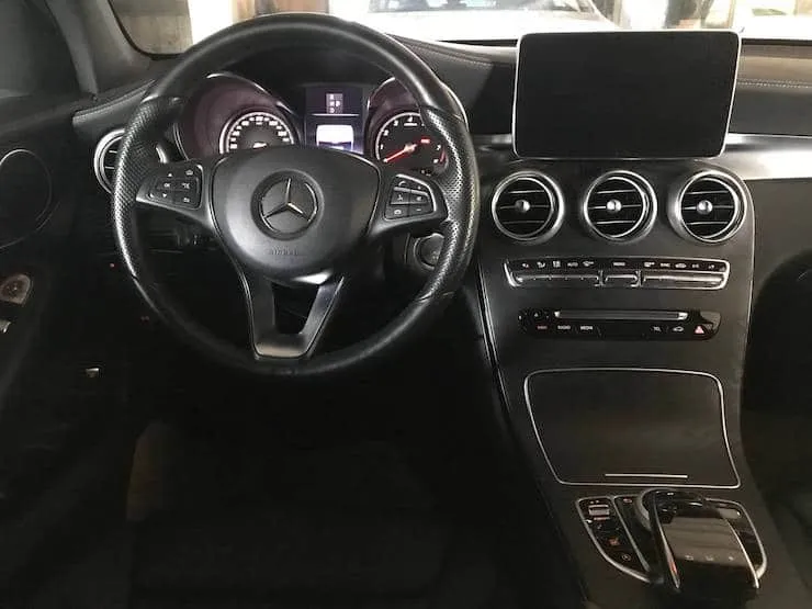 2016 Benz(賓士) X253 GLC300 4MATIC AMG LINE 黑 - 8