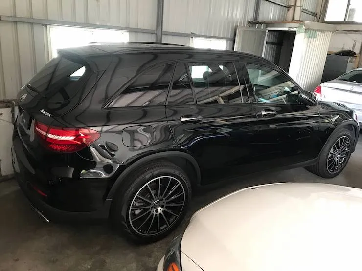 2016 Benz(賓士) X253 GLC300 4MATIC AMG LINE 黑 - 3
