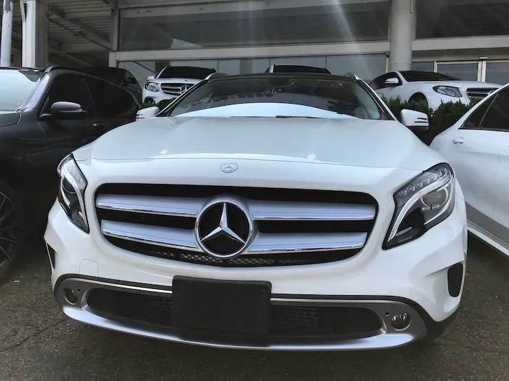 2015 Benz(賓士) X156 GLA250 白