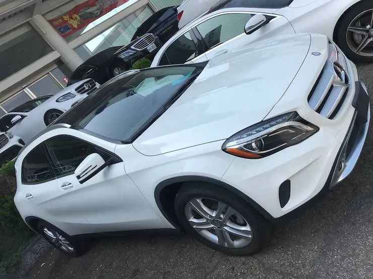 2015 Benz(賓士) X156 GLA250 白 - 2