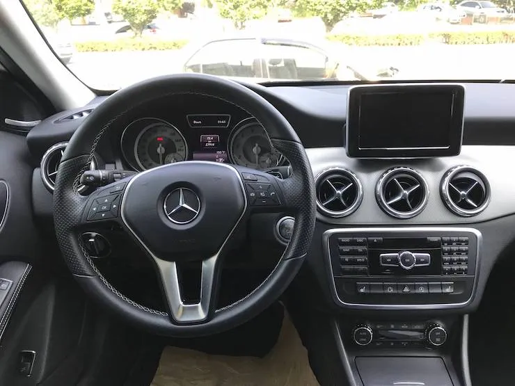 2015 Benz(賓士) X156 GLA250 白 - 8