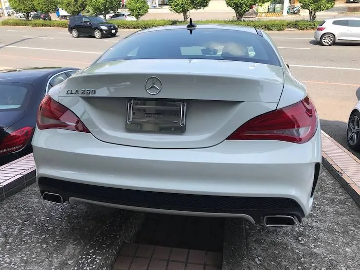 2016 Benz(賓士) C117 CLA250 白 夜色套件 - 4