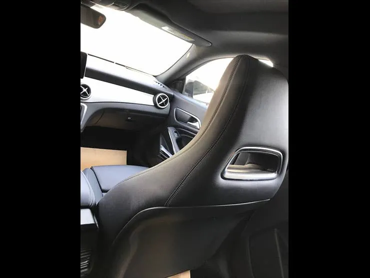 2016 Benz(賓士) C117 CLA250 白 夜色套件 - 12