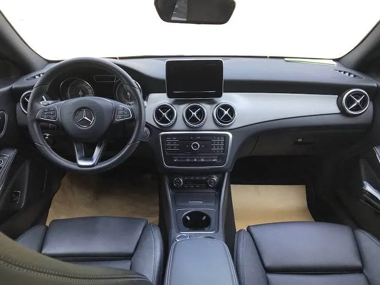 2016 Benz(賓士) C117 CLA250 白 夜色套件 - 8