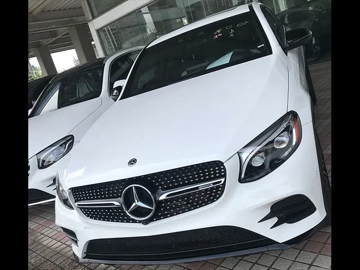 2017/18 Benz 賓士 X253 GLC43 4MATIC COUPE AMG LINE 白