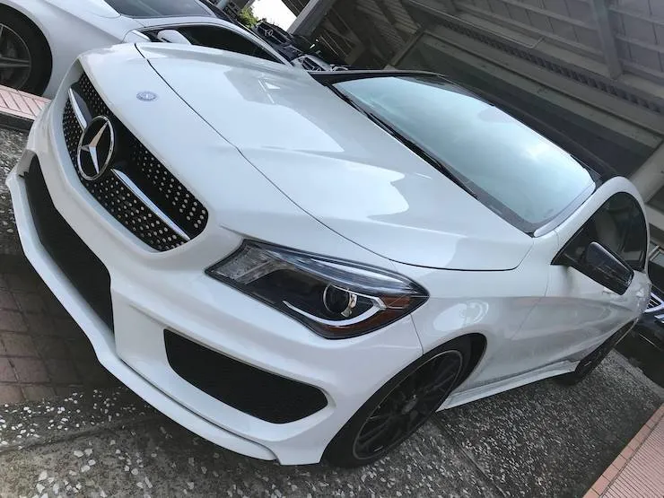2016 Benz(賓士) C117 CLA250 白 夜色套件