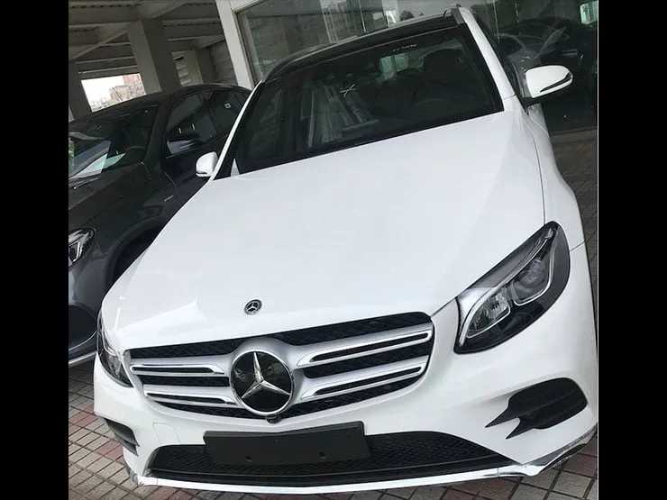 2018 Benz 賓士 X253 GLC250 4MATIC AMG LINE 23P 白 外匯全新車