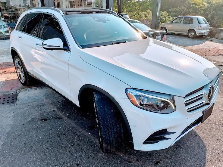 2016 Benz X253 GLC300 4MATIC AMG LINE 白 大滿配23P