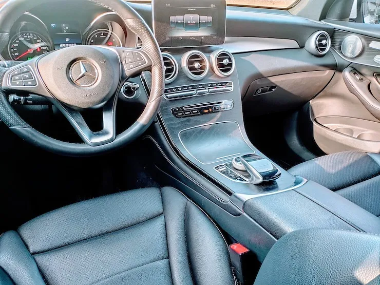 2016 Benz X253 GLC300 4MATIC AMG LINE 白 大滿配23P - 9