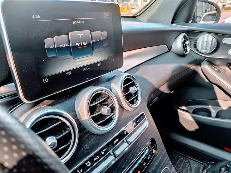 2016 Benz X253 GLC300 4MATIC AMG LINE 白 大滿配23P - 12