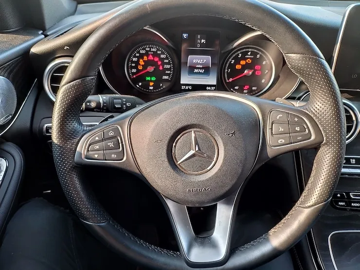 2016 Benz X253 GLC300 4MATIC AMG LINE 白 大滿配23P - 10