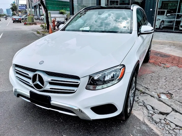 2016 Benz X253 GLC300 4MATIC 白-柏林之音