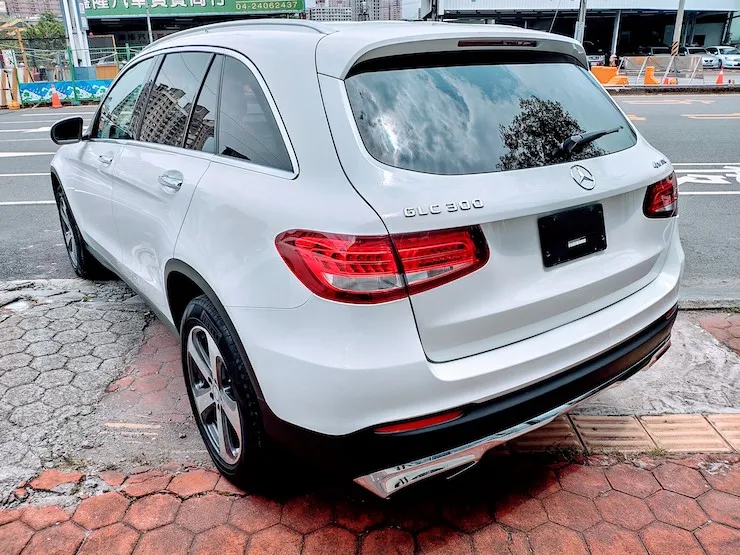 2016 Benz X253 GLC300 4MATIC 白-柏林之音 - 3