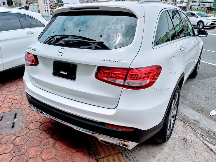 2016 Benz X253 GLC300 4MATIC 白-柏林之音 - 4