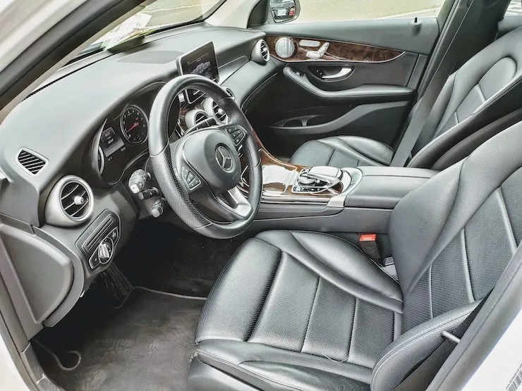 2016 Benz X253 GLC300 4MATIC 白-柏林之音 - 8