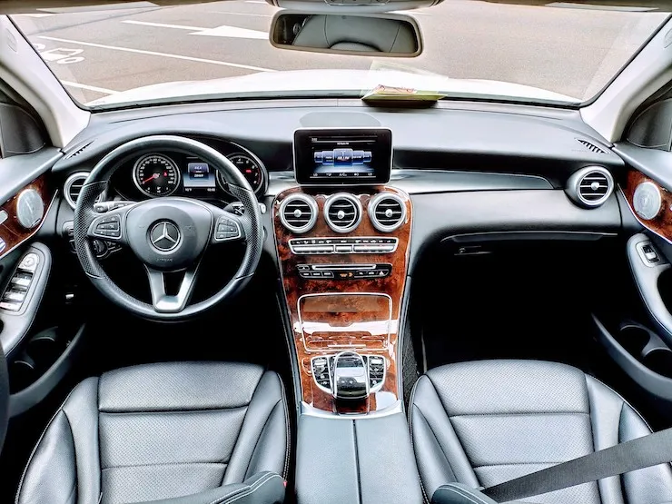 2016 Benz X253 GLC300 4MATIC 白-柏林之音 - 12