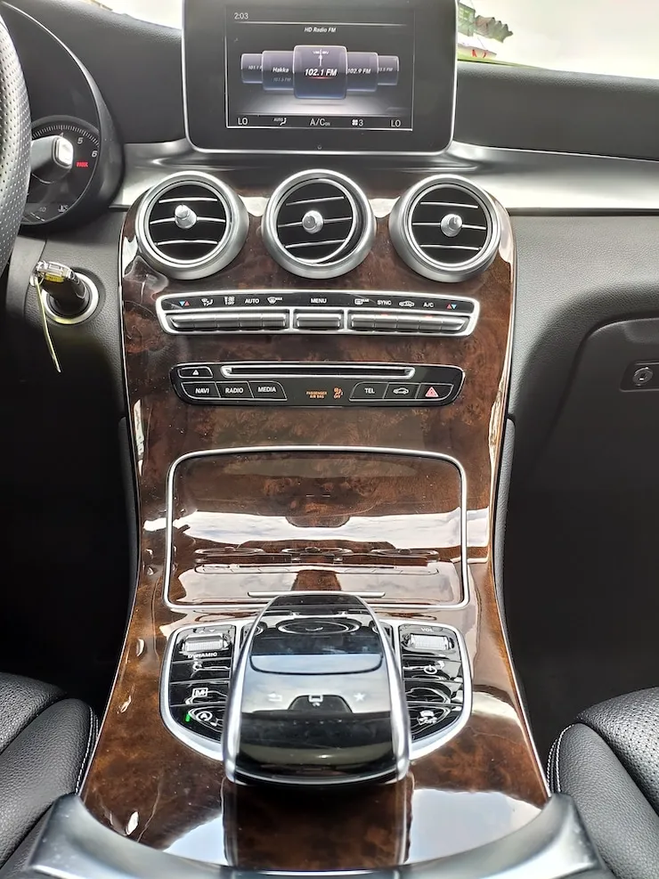 2016 Benz X253 GLC300 4MATIC 白-柏林之音 - 13