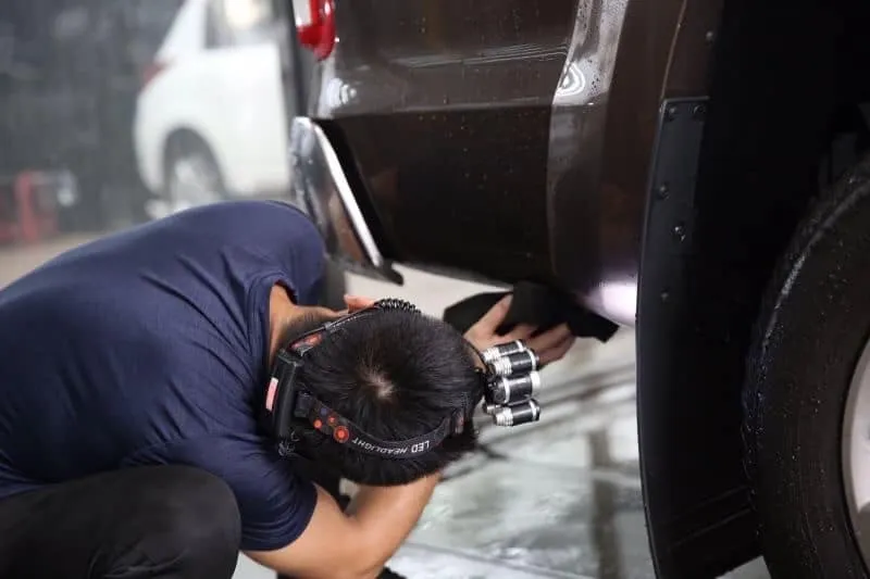 車體美容與鍍膜服務價目表