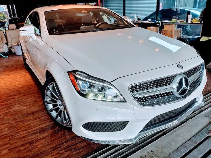 2016 Benz(賓士) W218 CLS400 白 AMG Line 22P+360環景+按摩椅 - 2