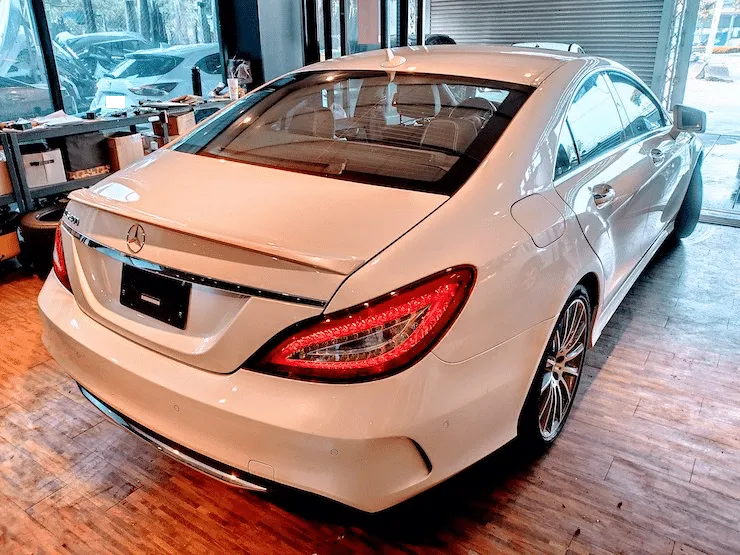 2016 Benz(賓士) W218 CLS400 白 AMG Line 22P+360環景+按摩椅 - 4