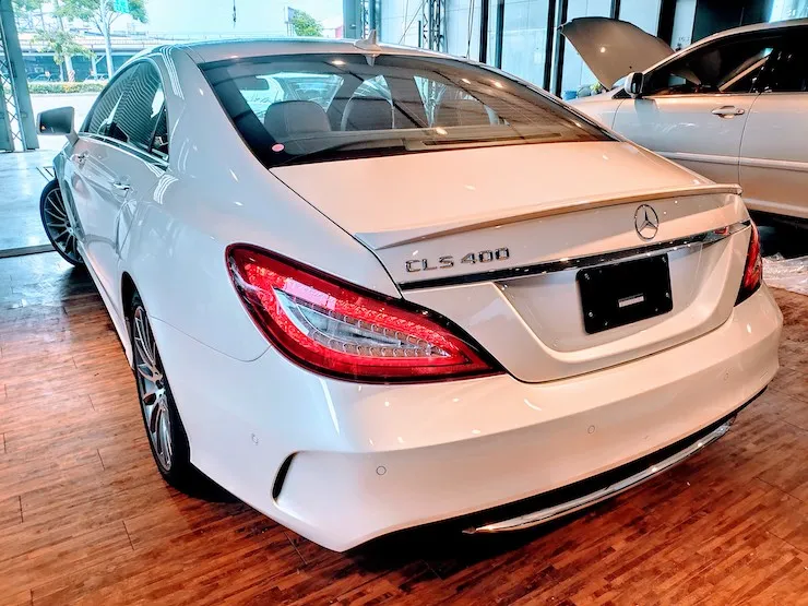 2016 Benz(賓士) W218 CLS400 白 AMG Line 22P+360環景+按摩椅 - 3