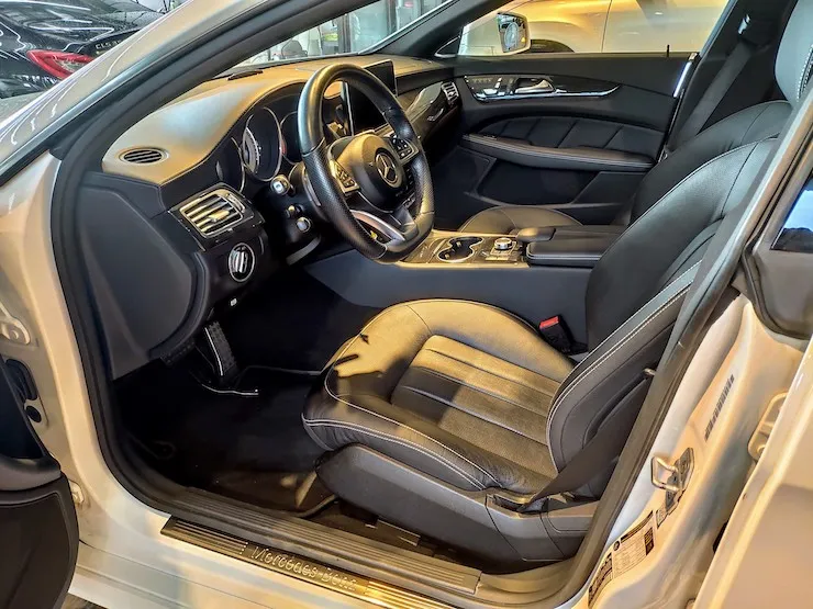 2016 Benz(賓士) W218 CLS400 白 AMG Line 22P+360環景+按摩椅 - 8
