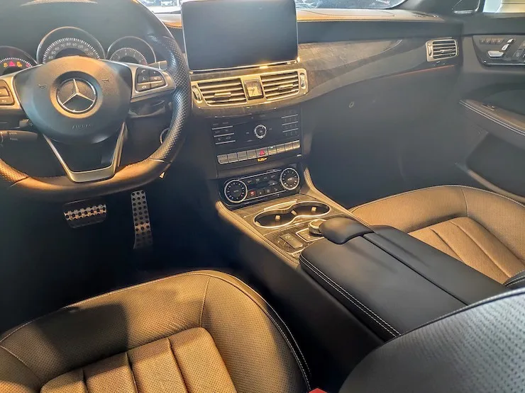 2016 Benz(賓士) W218 CLS400 白 AMG Line 22P+360環景+按摩椅 - 9