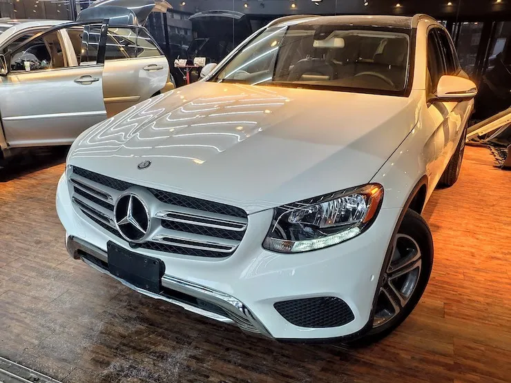 2016 Benz X253 GLC300 4MATIC 白-360環景+自動停車