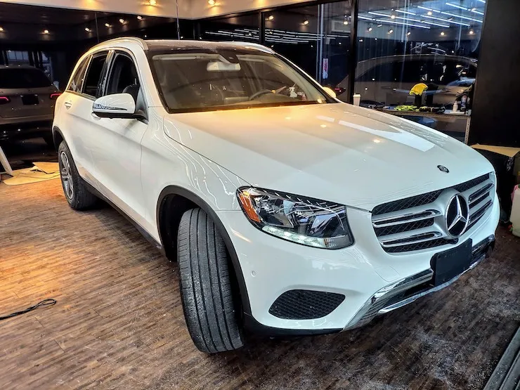 2016 Benz X253 GLC300 4MATIC 白-360環景+自動停車 - 2