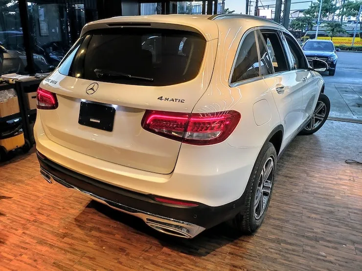 2016 Benz X253 GLC300 4MATIC 白-360環景+自動停車 - 4