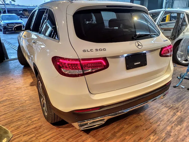 2016 Benz X253 GLC300 4MATIC 白-360環景+自動停車 - 5