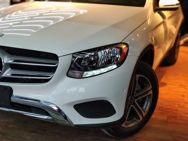 2016 Benz X253 GLC300 4MATIC 白-360環景+自動停車 - 3