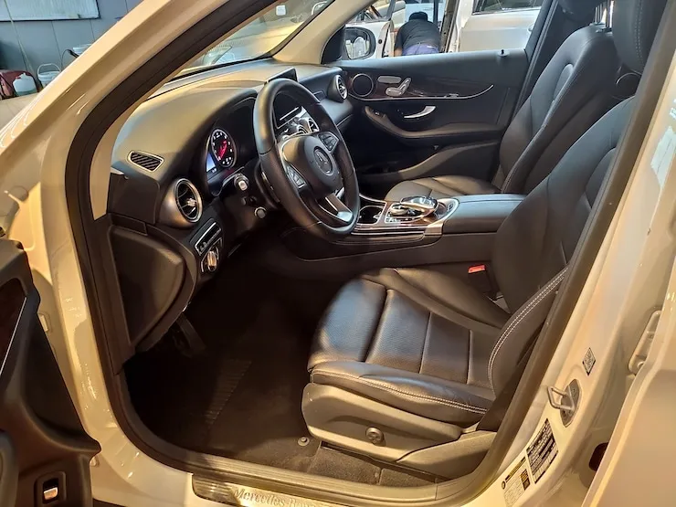 2016 Benz X253 GLC300 4MATIC 白-360環景+自動停車 - 10