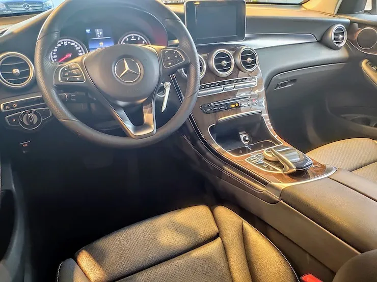 2016 Benz X253 GLC300 4MATIC 白-360環景+自動停車 - 11