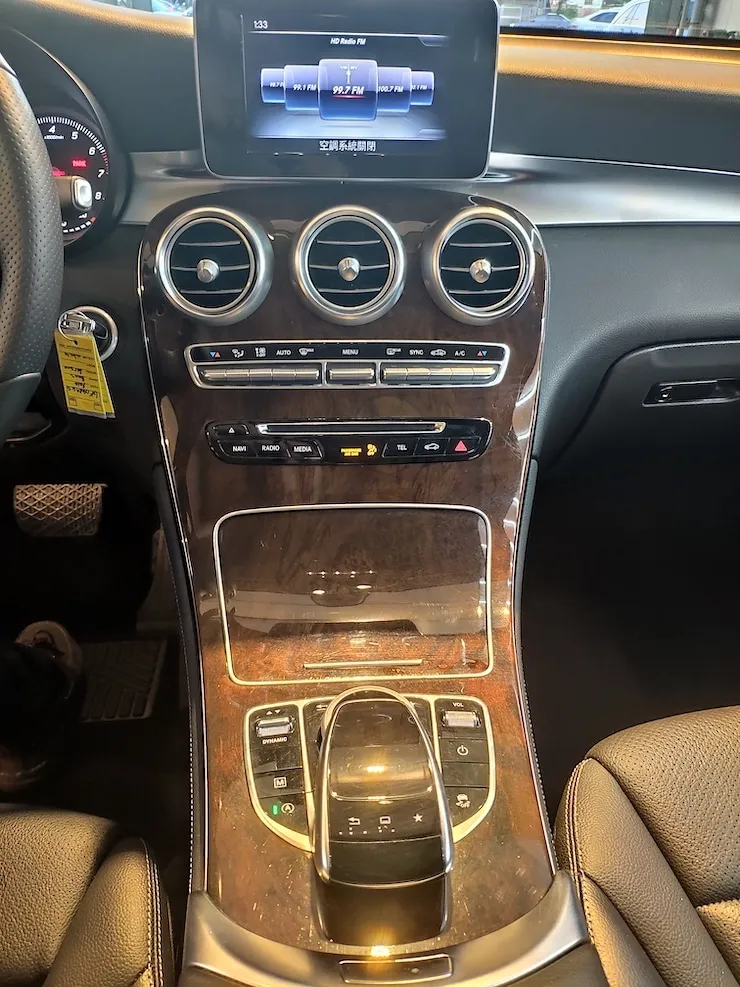 2016 Benz X253 GLC300 4MATIC 白-360環景+自動停車 - 14
