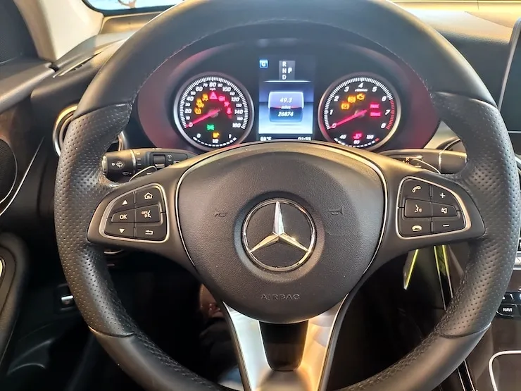 2016 Benz X253 GLC300 4MATIC 白-360環景+自動停車 - 12