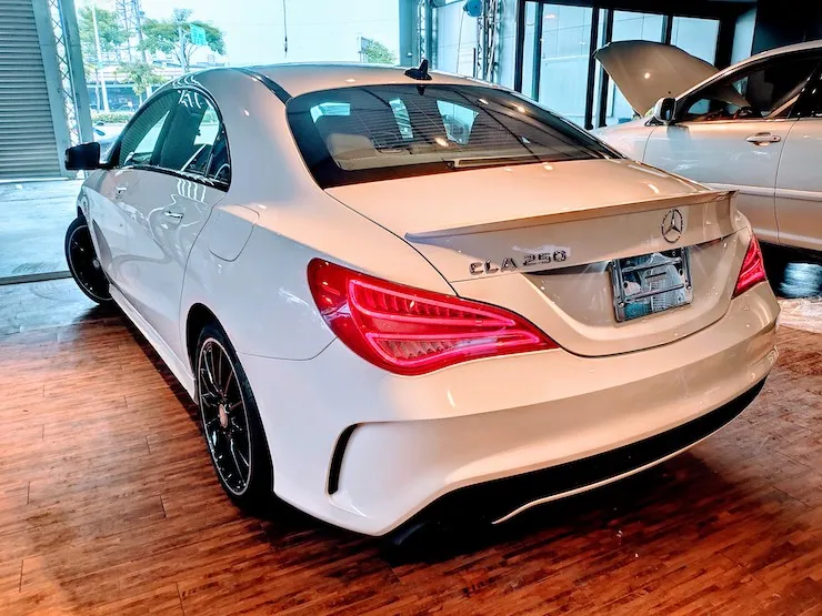 2016 Benz(賓士) C117 CLA250 白 AMG車身造型 + 12色氣氛燈 - 4