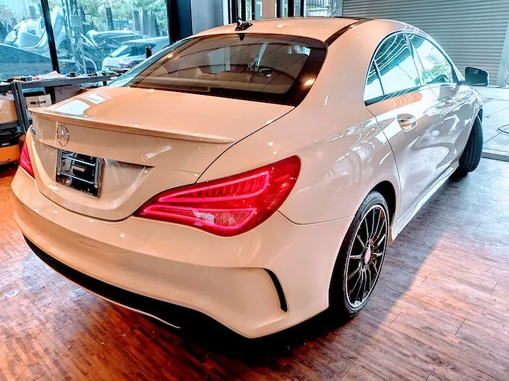 2016 Benz(賓士) C117 CLA250 白 AMG車身造型 + 12色氣氛燈 - 5