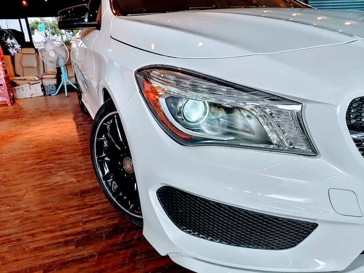 2016 Benz(賓士) C117 CLA250 白 AMG車身造型 + 12色氣氛燈 - 3